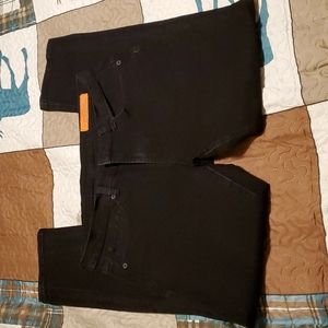 Genes Shop Bowery/ Slim Black jeans